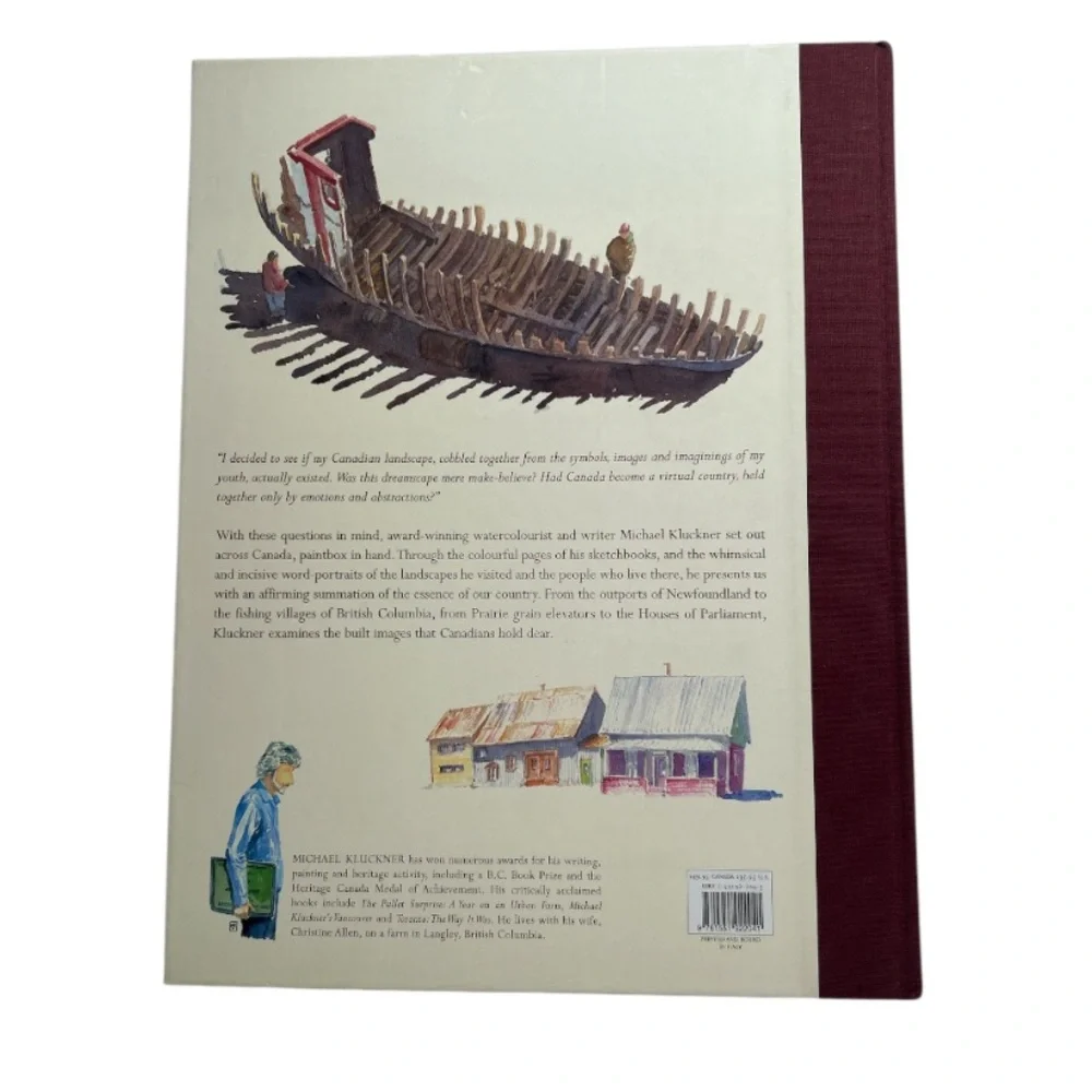 Vintage 1998 Canada: A Journey of Discovery Hardcover Art Book Michael Kluckner - Picture 4 of 15